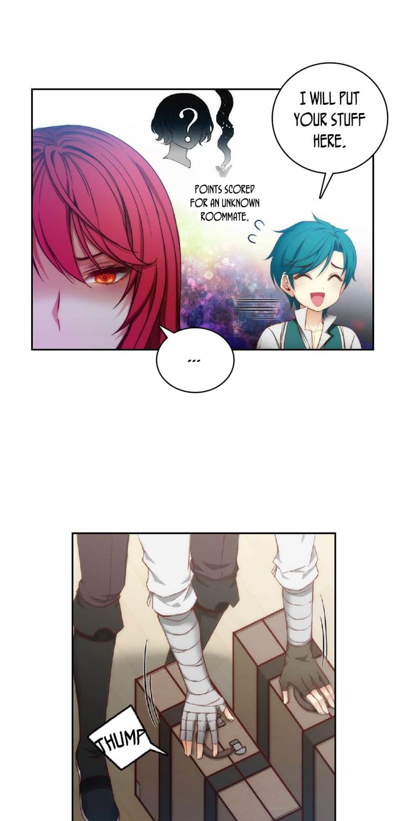 Reminiscence Adonis Chapter 42 page 31 - 
