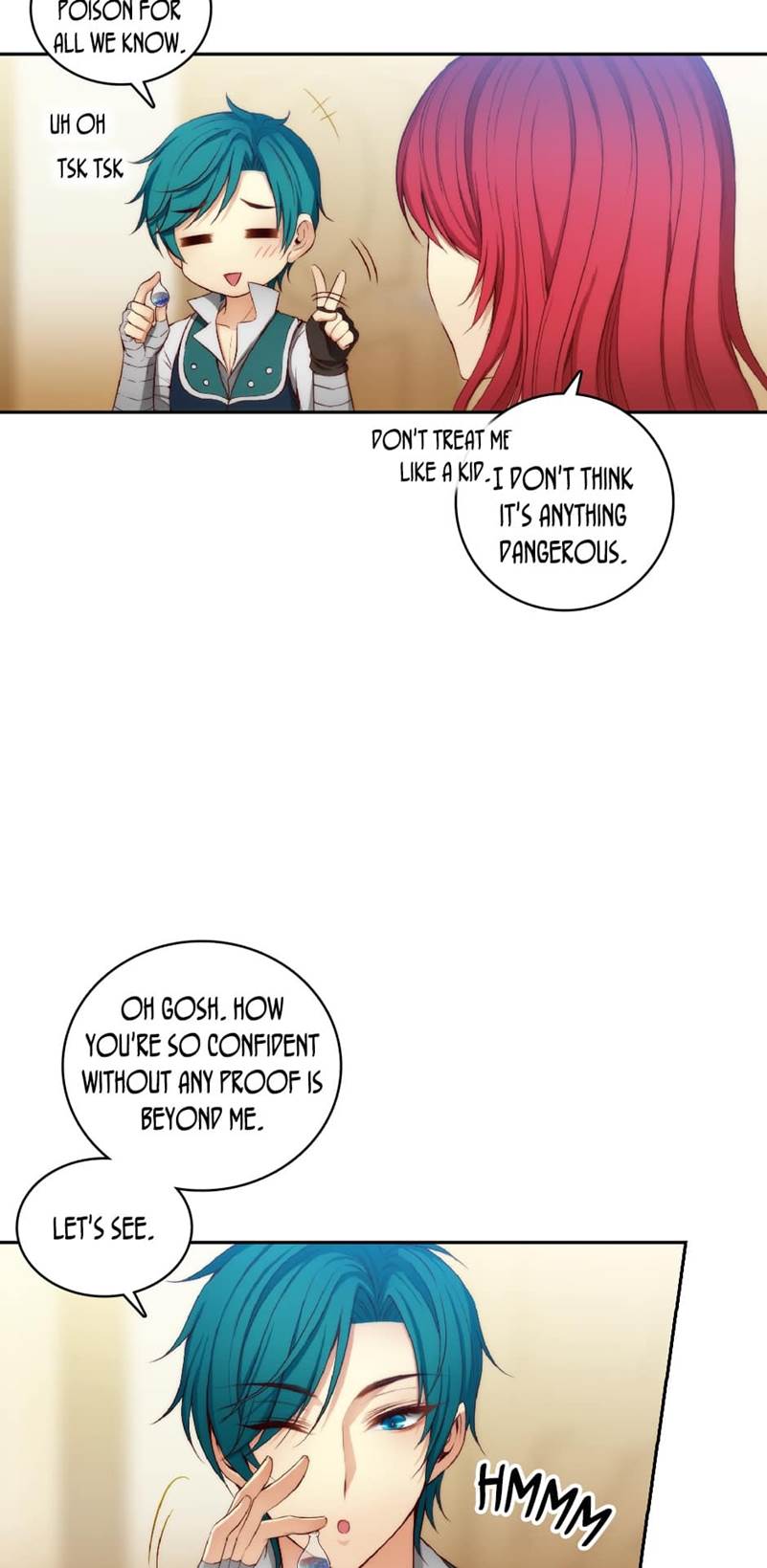 Reminiscence Adonis Chapter 42 page 35 - 