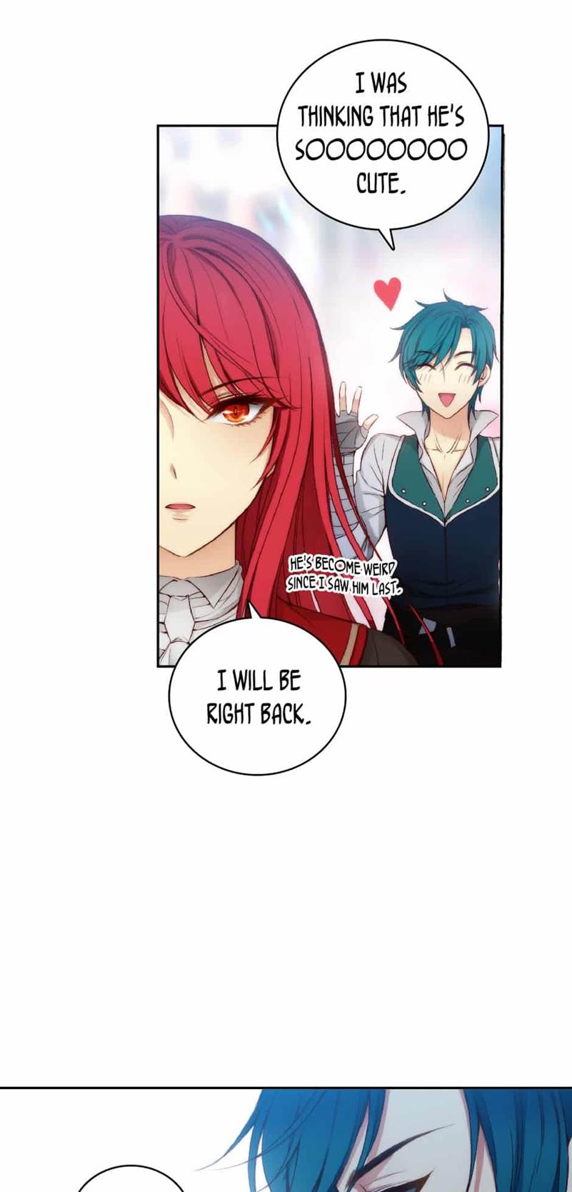 Reminiscence Adonis Chapter 42 page 8 - 