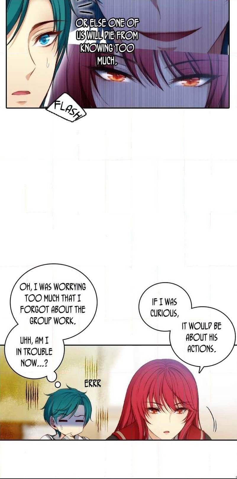 Reminiscence Adonis Chapter 43 page 26 - 