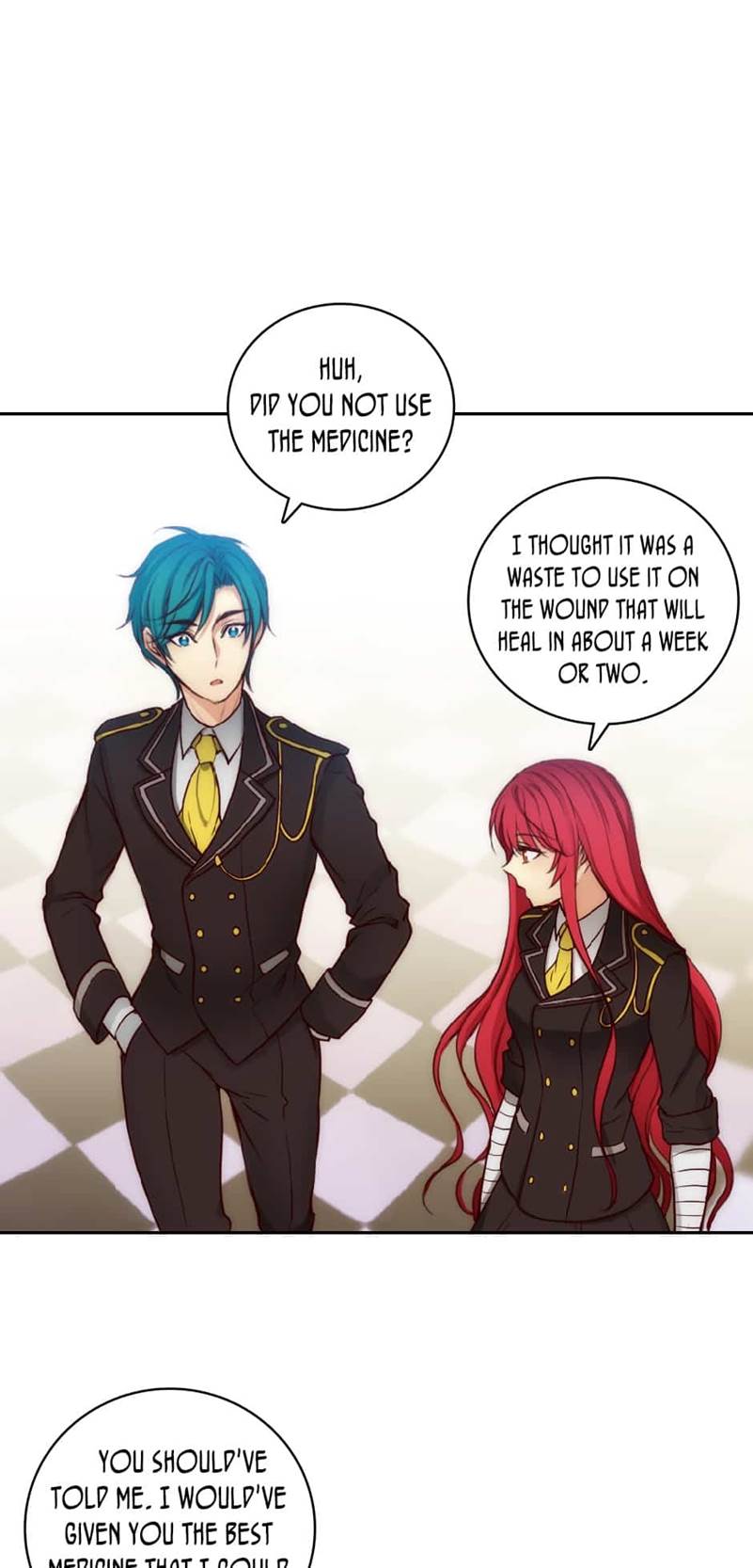 Reminiscence Adonis Chapter 43 page 39 - 