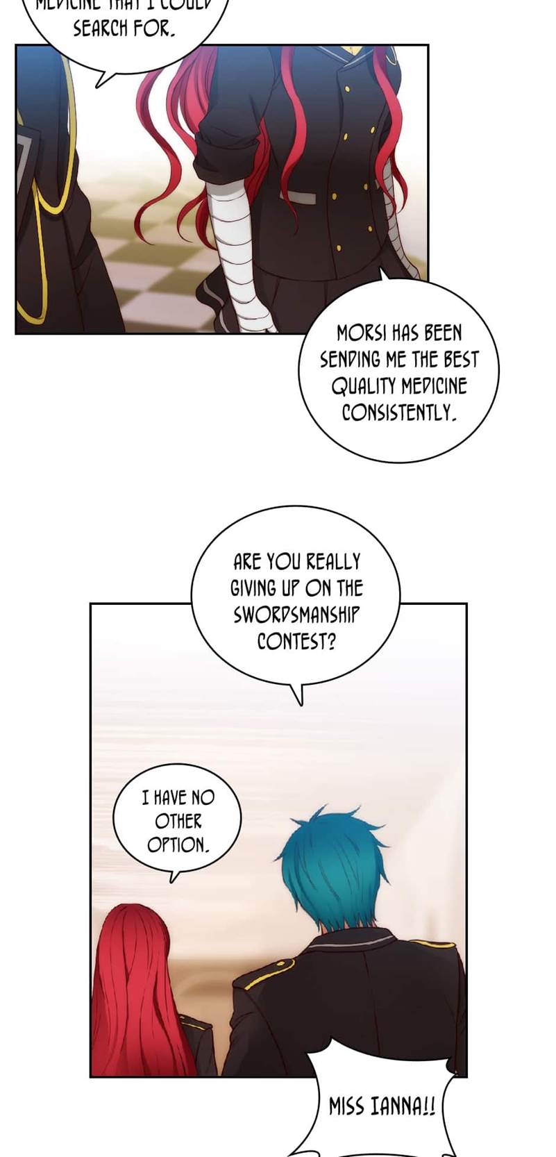 Reminiscence Adonis Chapter 43 page 40 - 