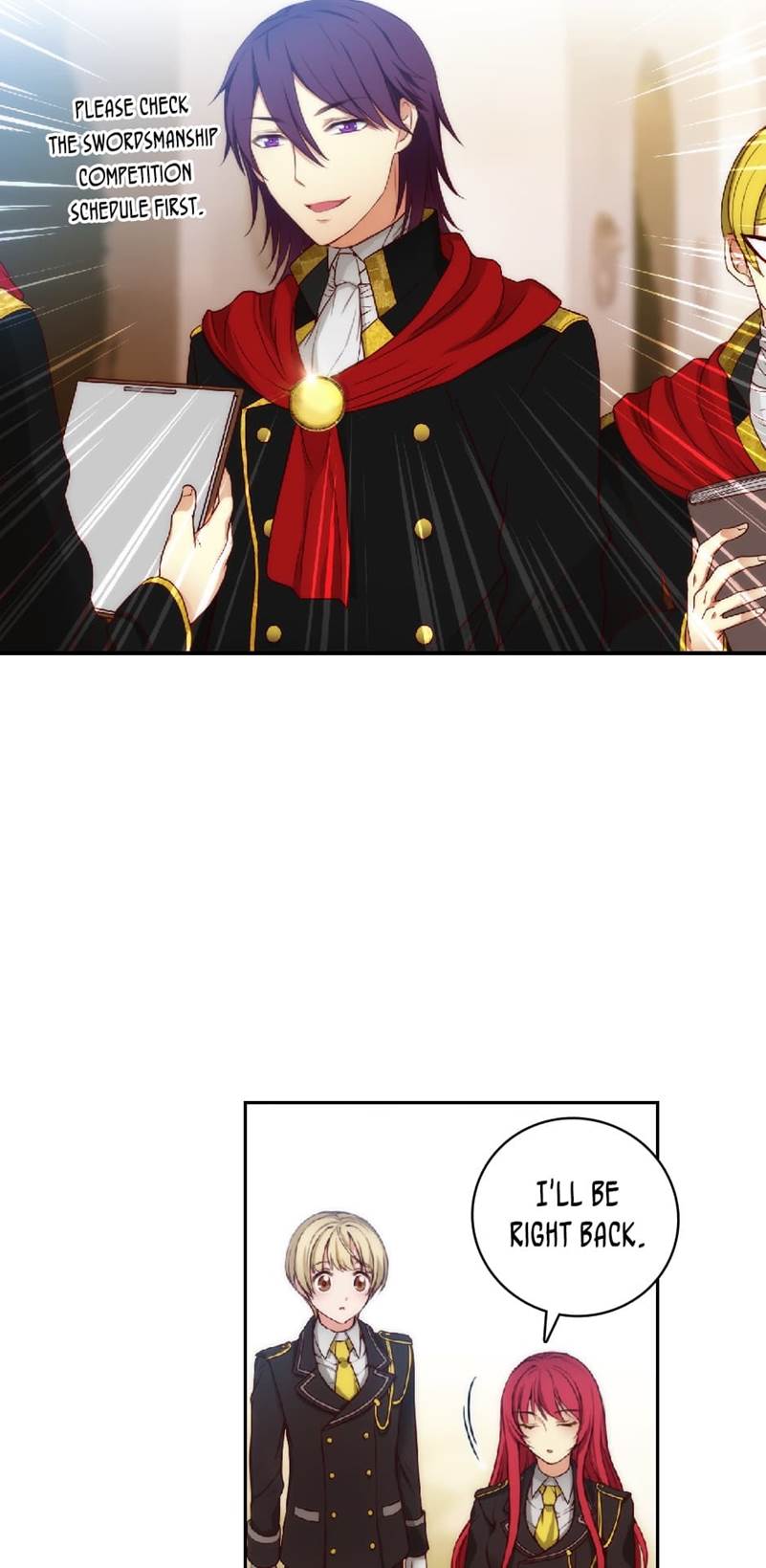Reminiscence Adonis Chapter 44 page 11 - 