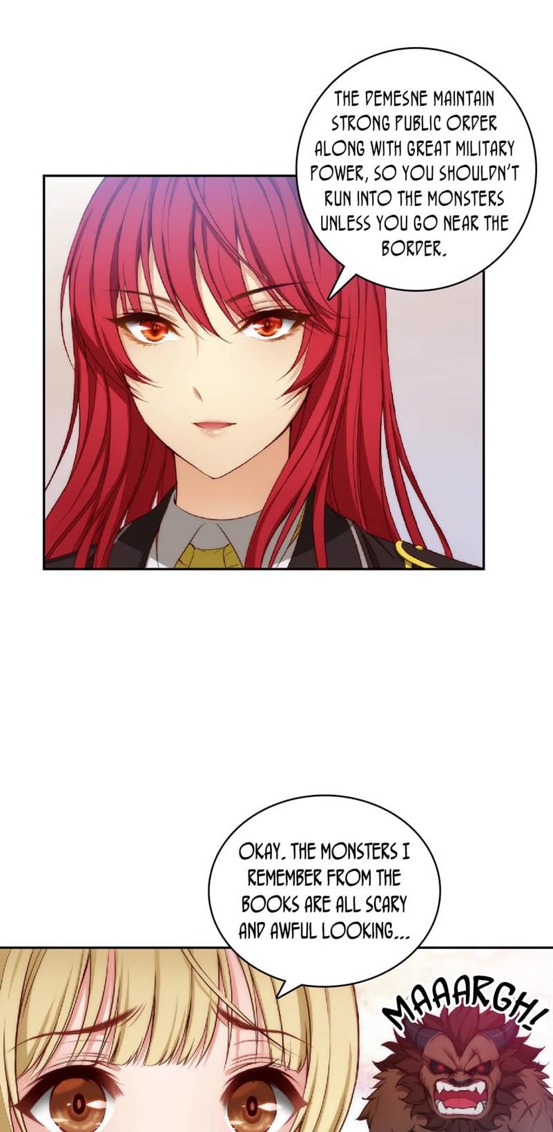 Reminiscence Adonis Chapter 44 page 3 - 
