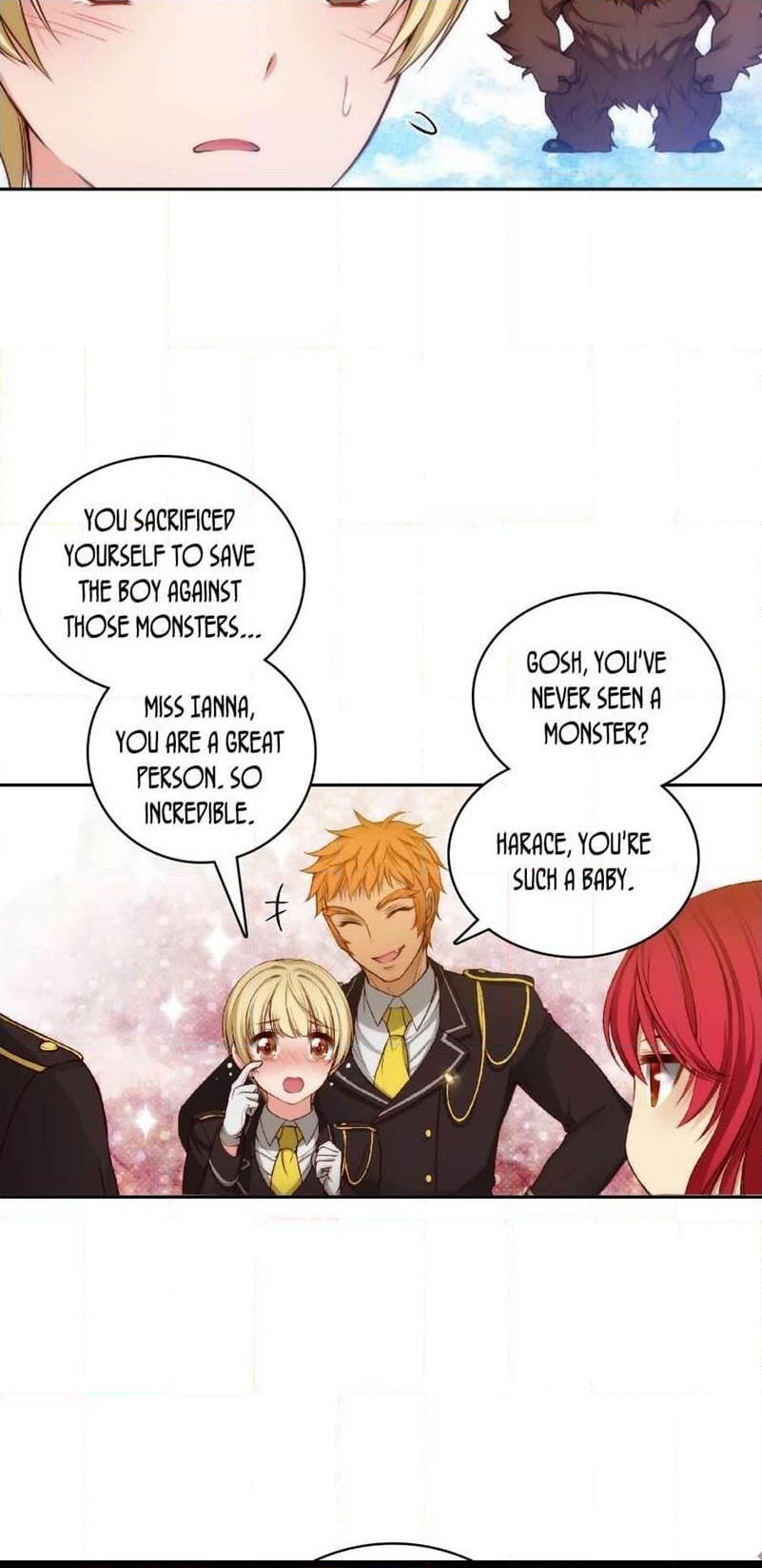 Reminiscence Adonis Chapter 44 page 4 - 