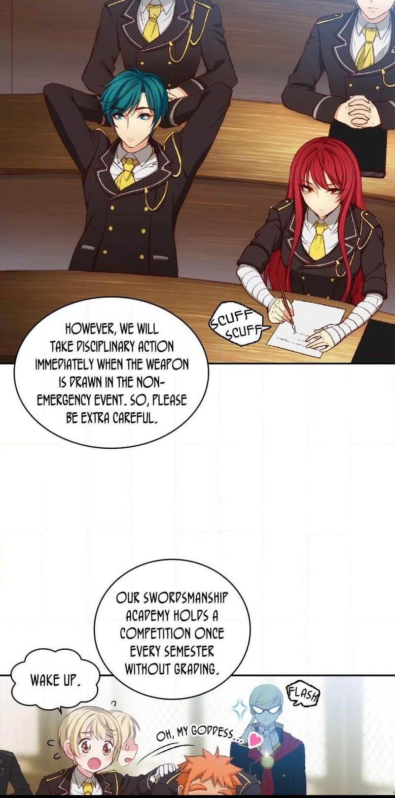 Reminiscence Adonis Chapter 44 page 36 - 