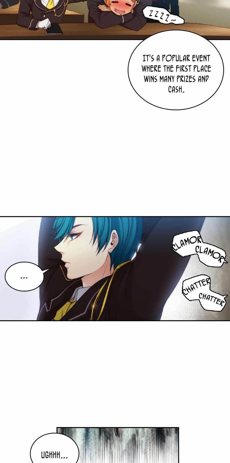 Reminiscence Adonis Chapter 44 page 37 - 