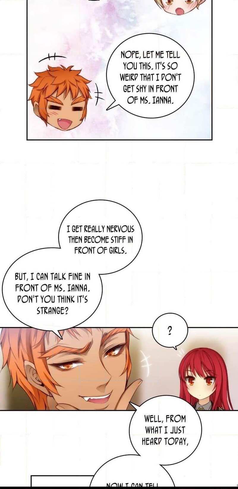 Reminiscence Adonis Chapter 44 page 6 - 