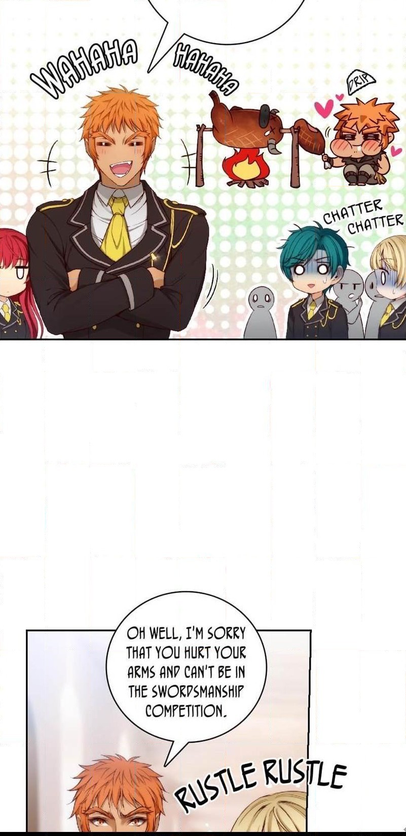 Reminiscence Adonis Chapter 44 page 8 - 