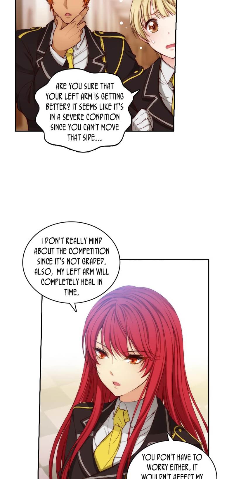 Reminiscence Adonis Chapter 44 page 9 - 