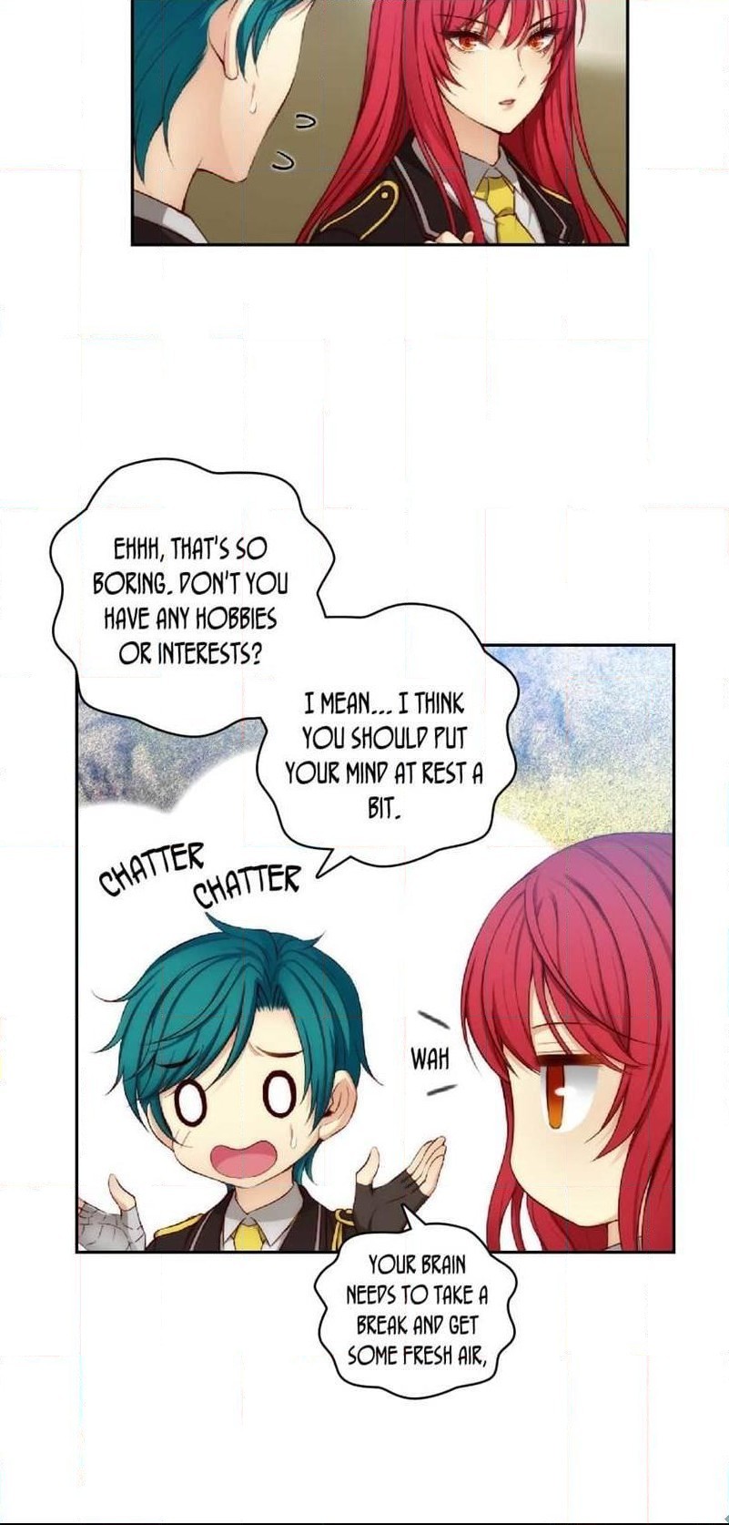 Reminiscence Adonis Chapter 45 page 11 - 