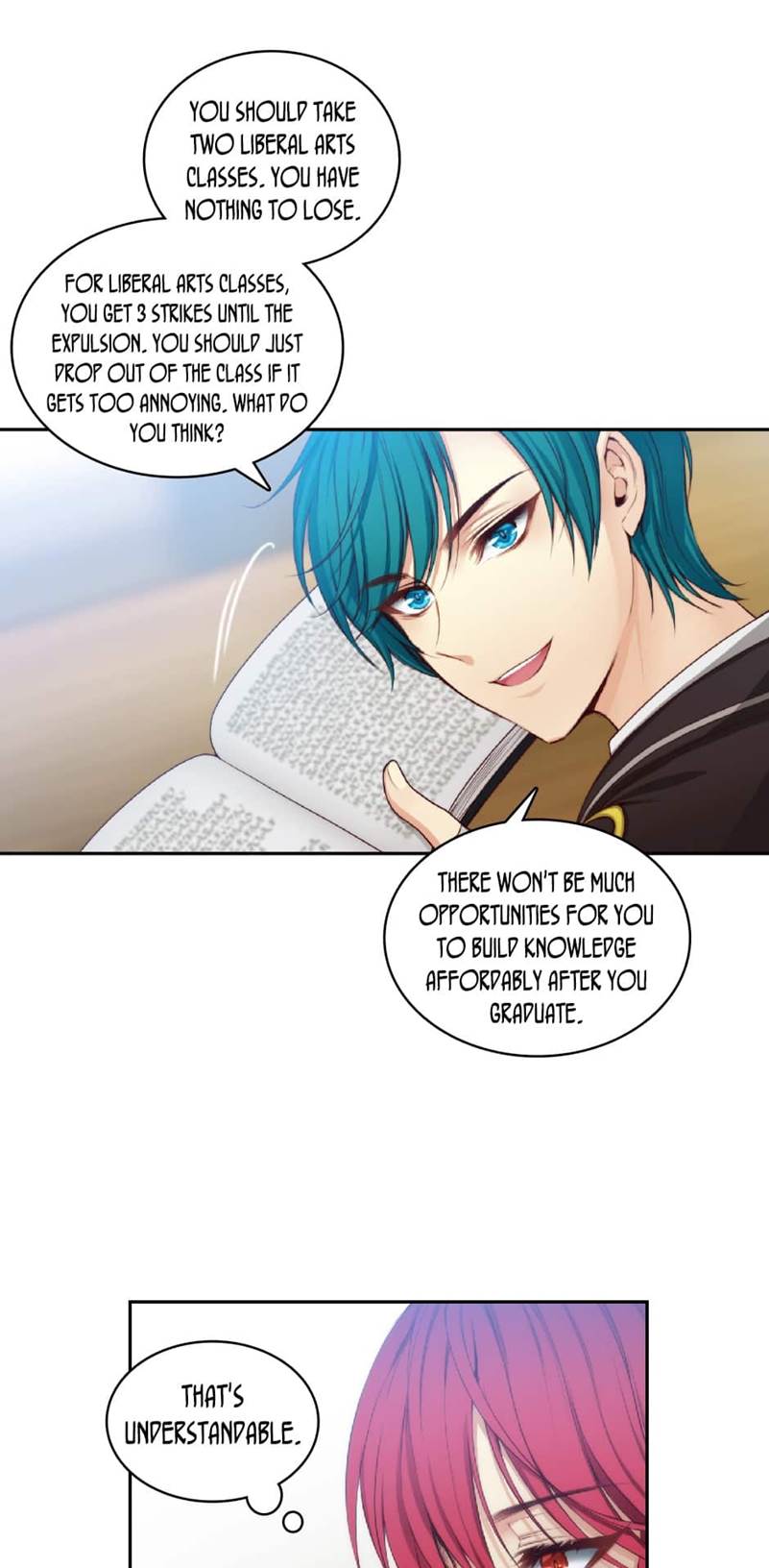 Reminiscence Adonis Chapter 45 page 12 - 