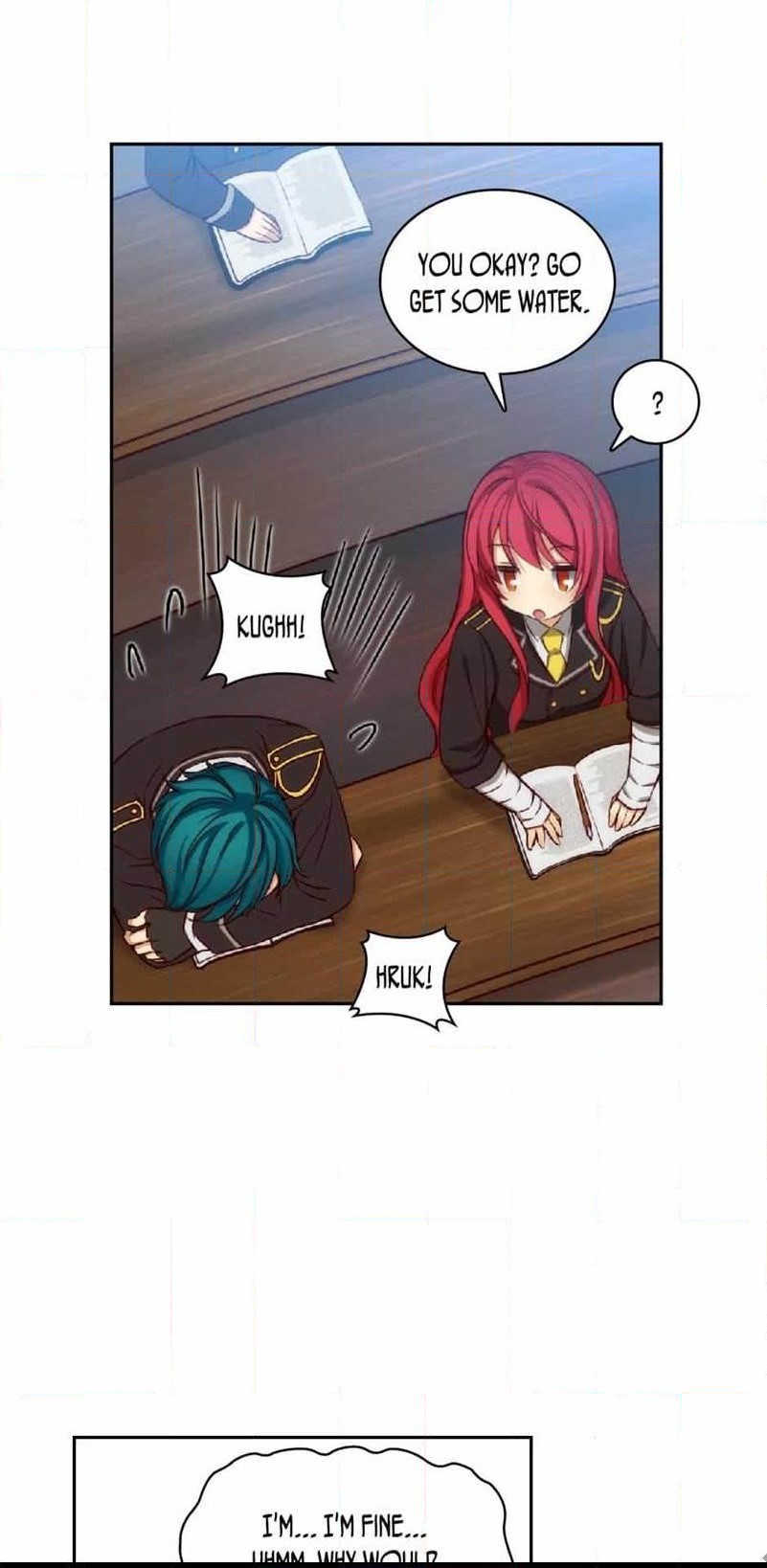 Reminiscence Adonis Chapter 45 page 14 - 