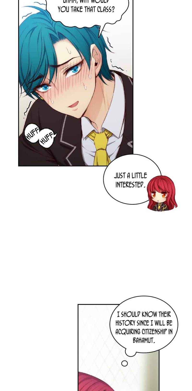 Reminiscence Adonis Chapter 45 page 15 - 