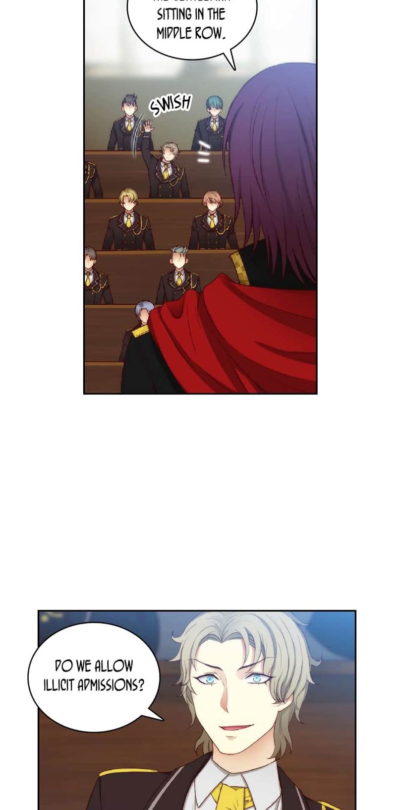 Reminiscence Adonis Chapter 45 page 19 - 