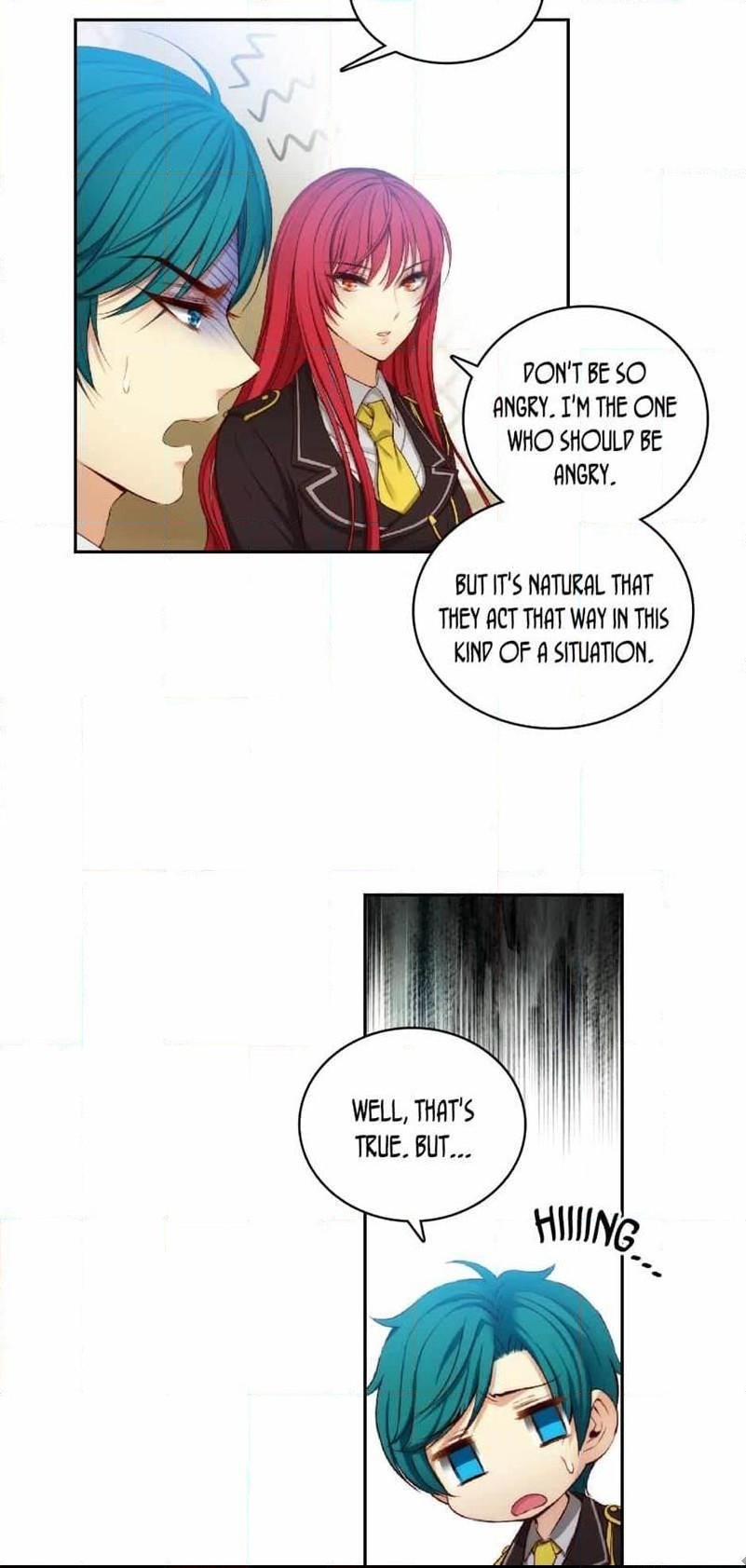 Reminiscence Adonis Chapter 45 page 3 - 