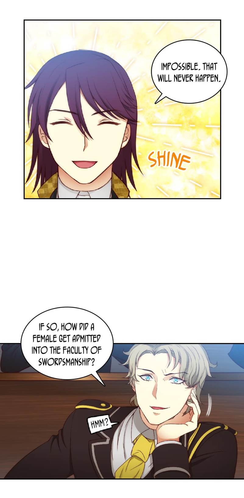 Reminiscence Adonis Chapter 45 page 21 - 