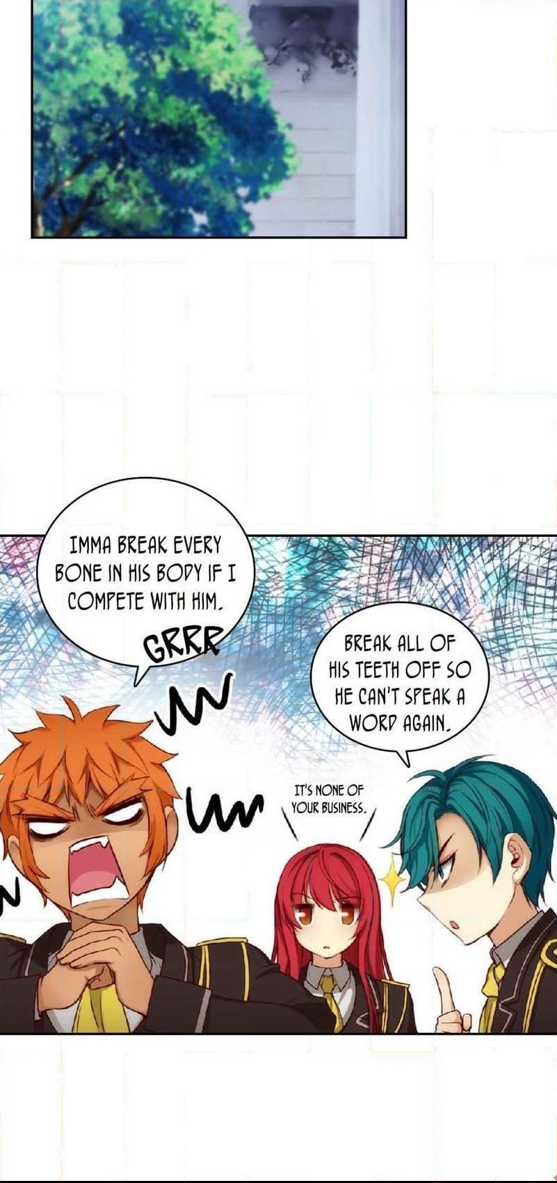Reminiscence Adonis Chapter 45 page 34 - 