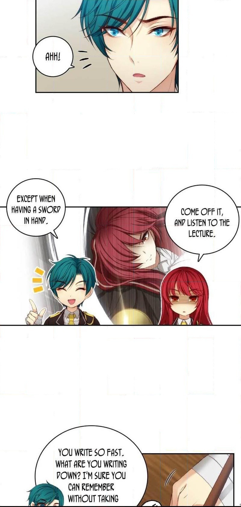 Reminiscence Adonis Chapter 45 page 5 - 