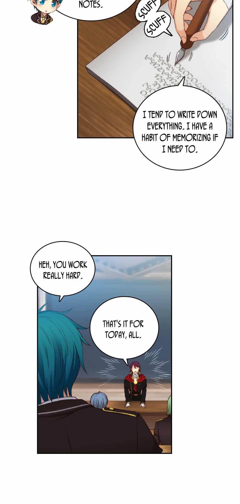 Reminiscence Adonis Chapter 45 page 6 - 