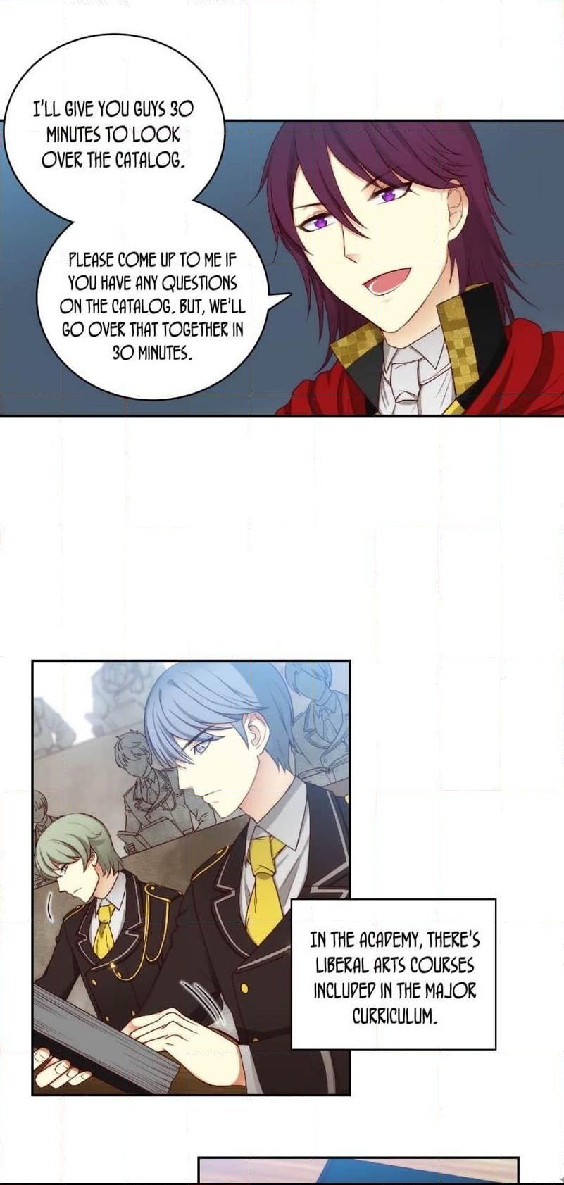 Reminiscence Adonis Chapter 45 page 7 - 