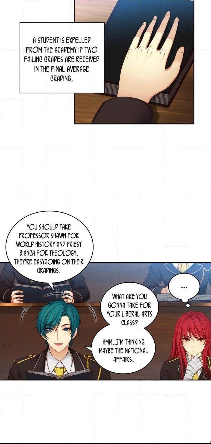 Reminiscence Adonis Chapter 45 page 8 - 