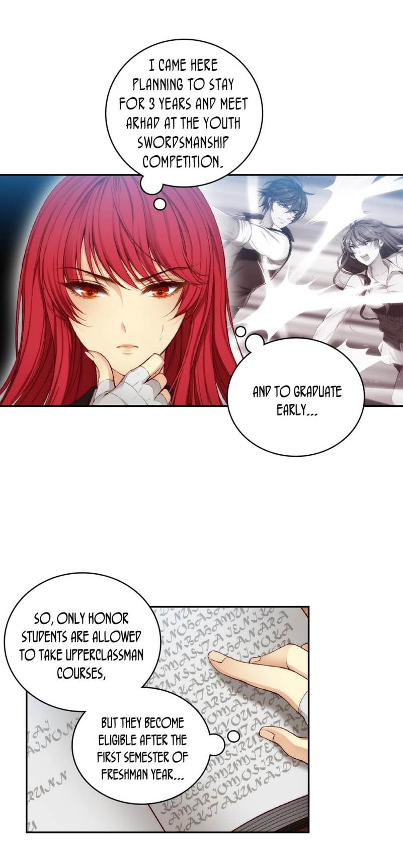 Reminiscence Adonis Chapter 45 page 9 - 