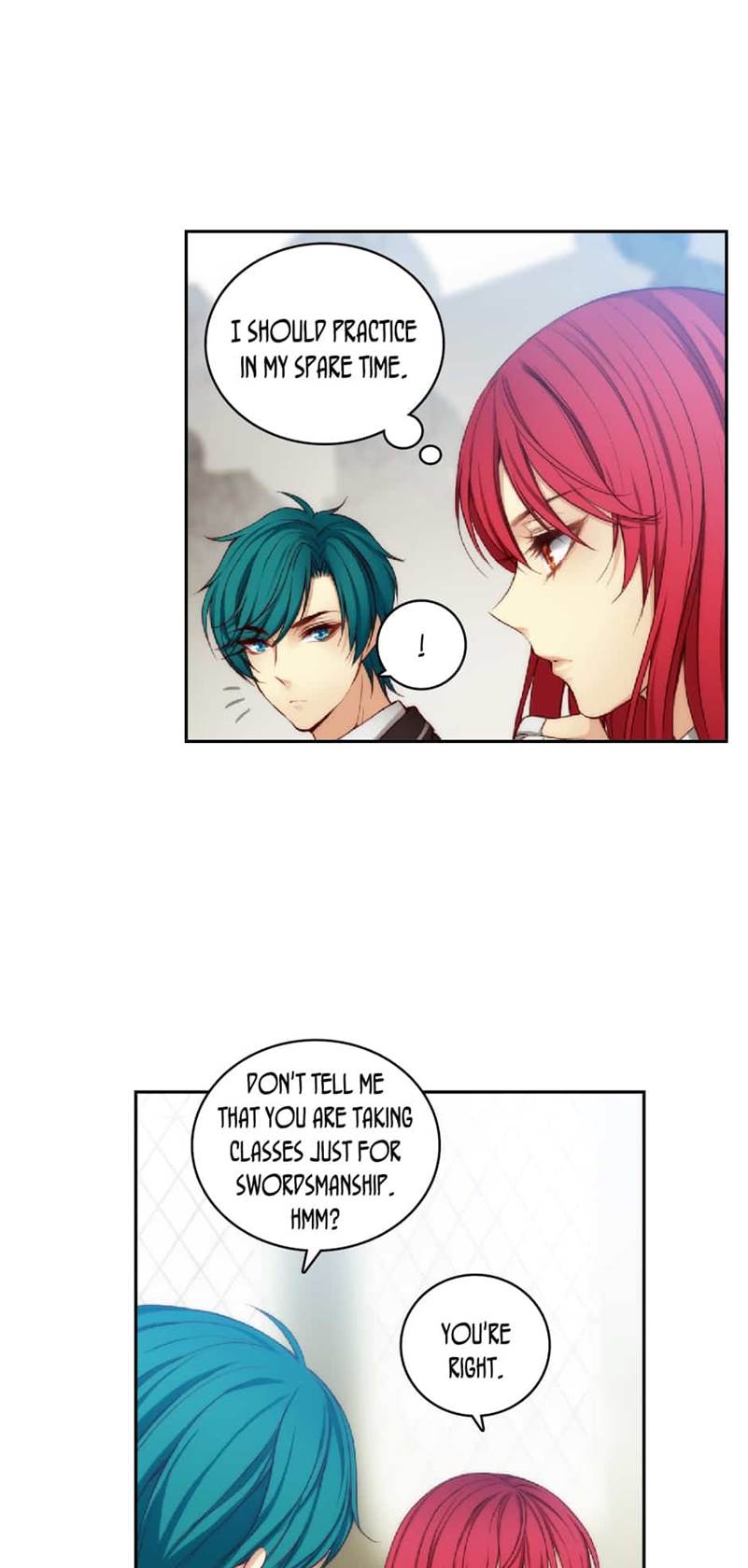 Reminiscence Adonis Chapter 45 page 10 - 