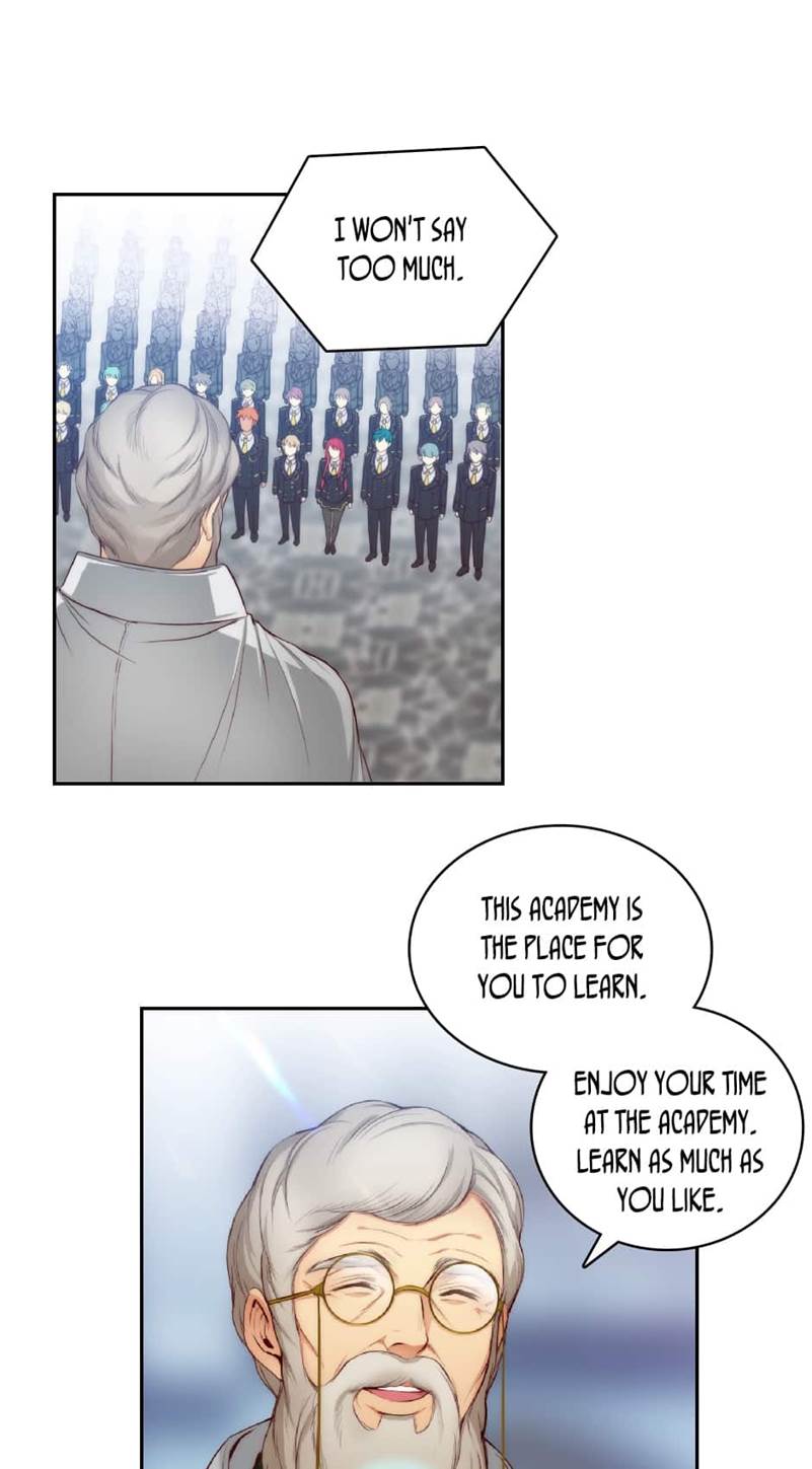 Reminiscence Adonis Chapter 46 page 3 - 