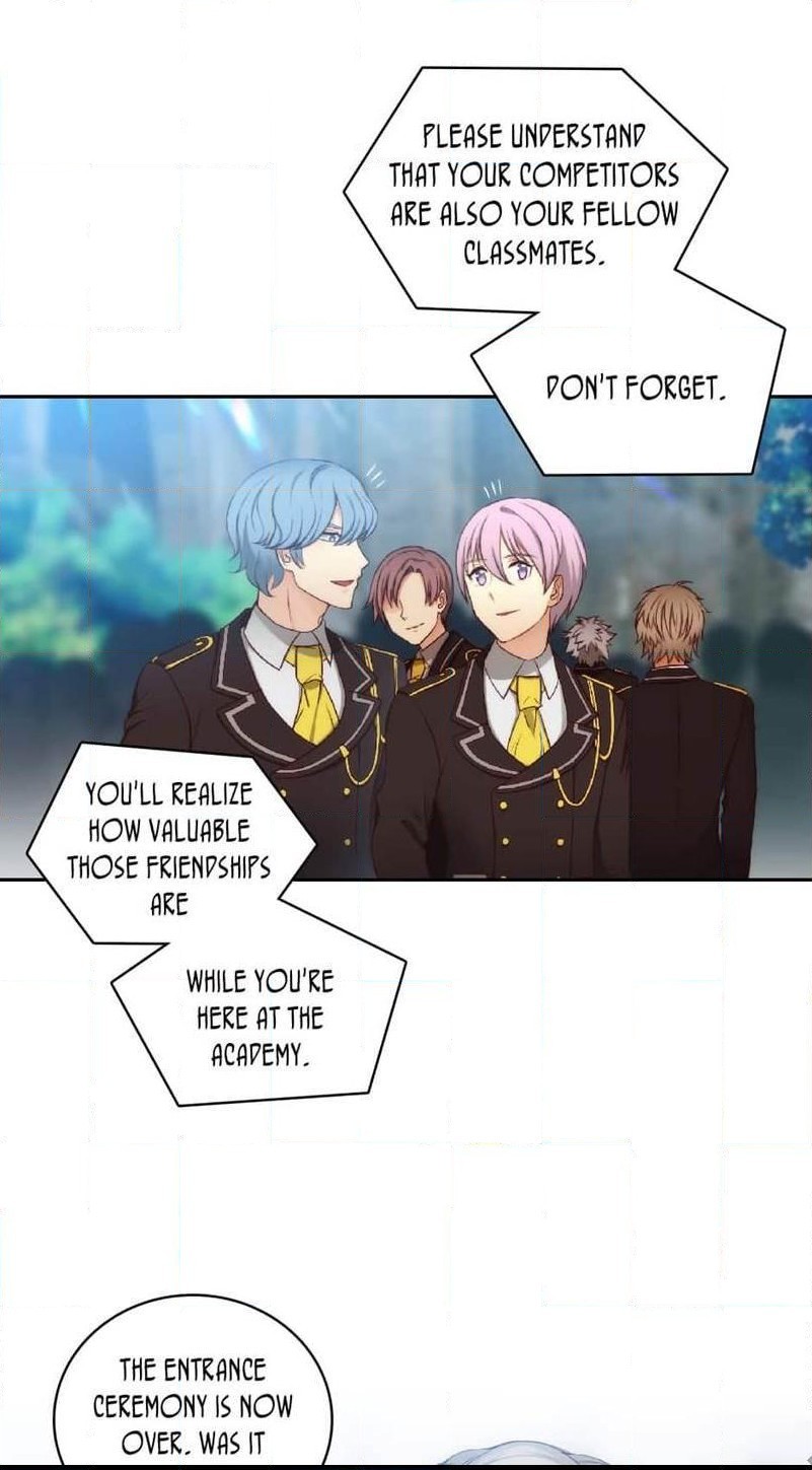 Reminiscence Adonis Chapter 46 page 5 - 