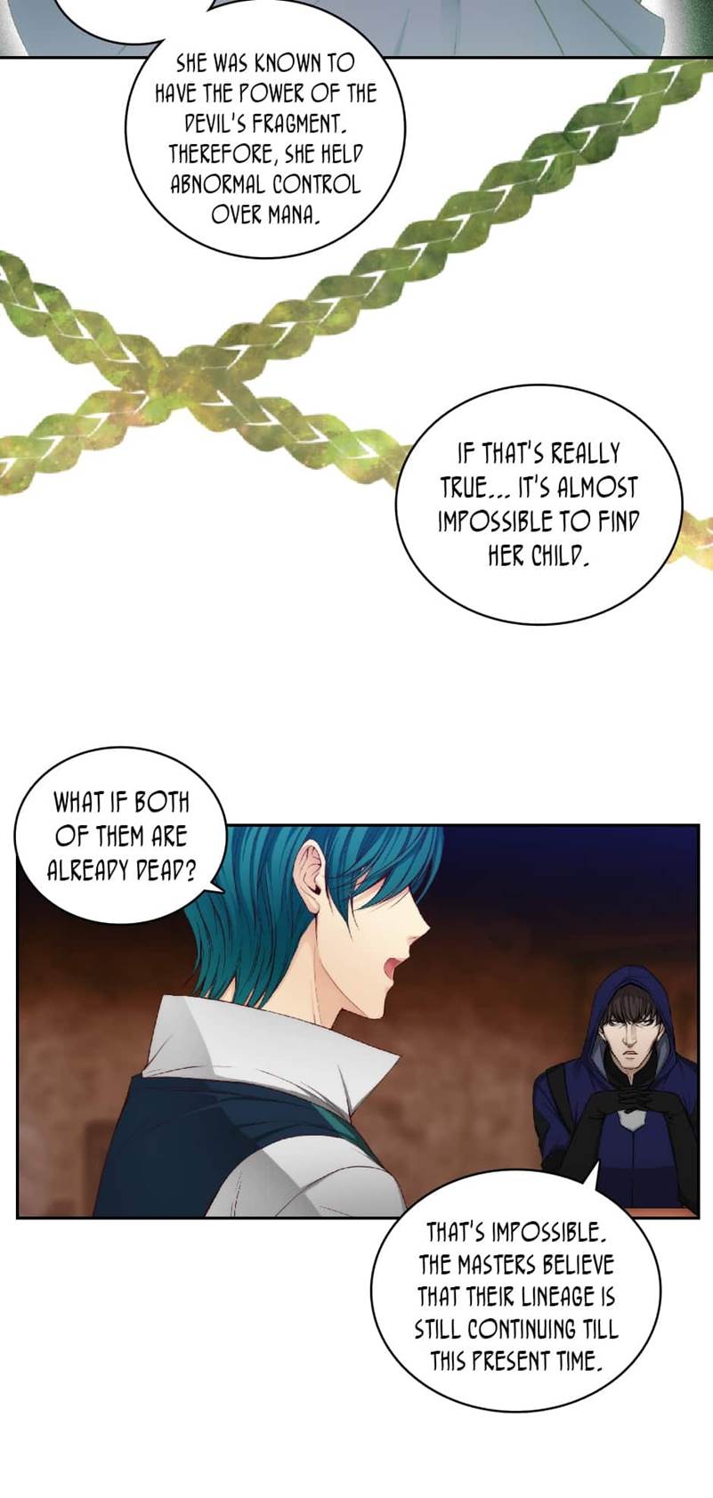 Reminiscence Adonis Chapter 47 page 20 - 