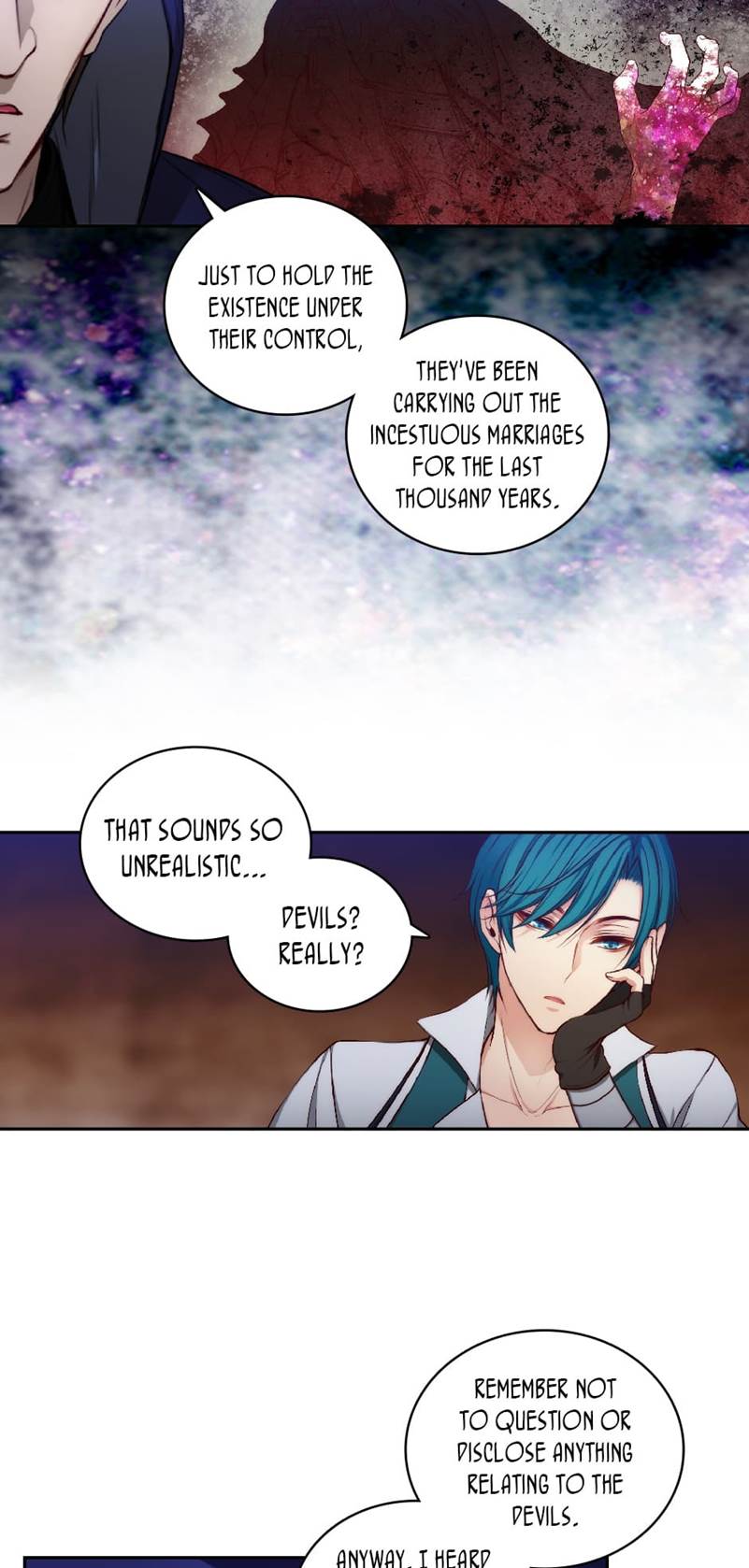 Reminiscence Adonis Chapter 47 page 23 - 