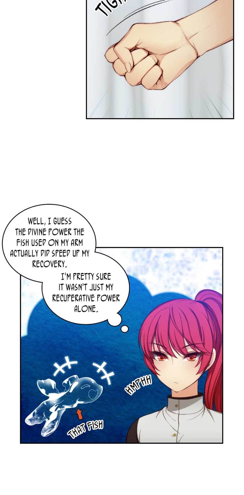 Reminiscence Adonis Chapter 49 page 32 - 