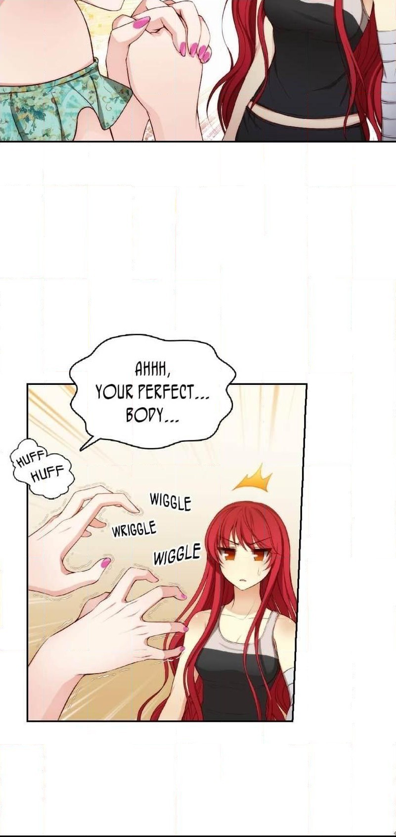 Reminiscence Adonis Chapter 49 page 5 - 