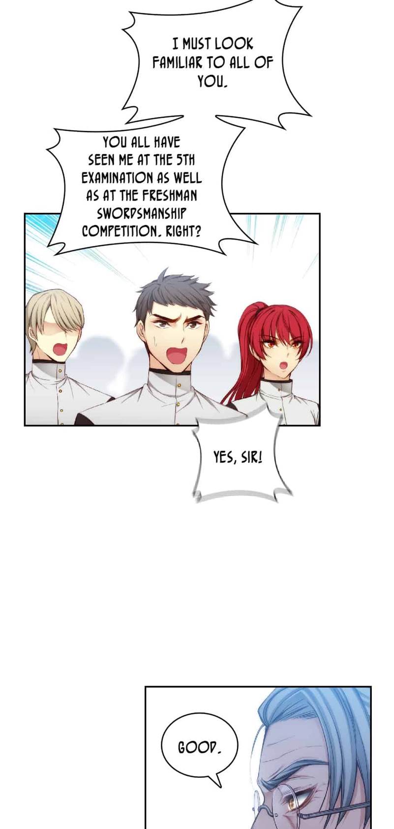 Reminiscence Adonis Chapter 50 page 17 - 