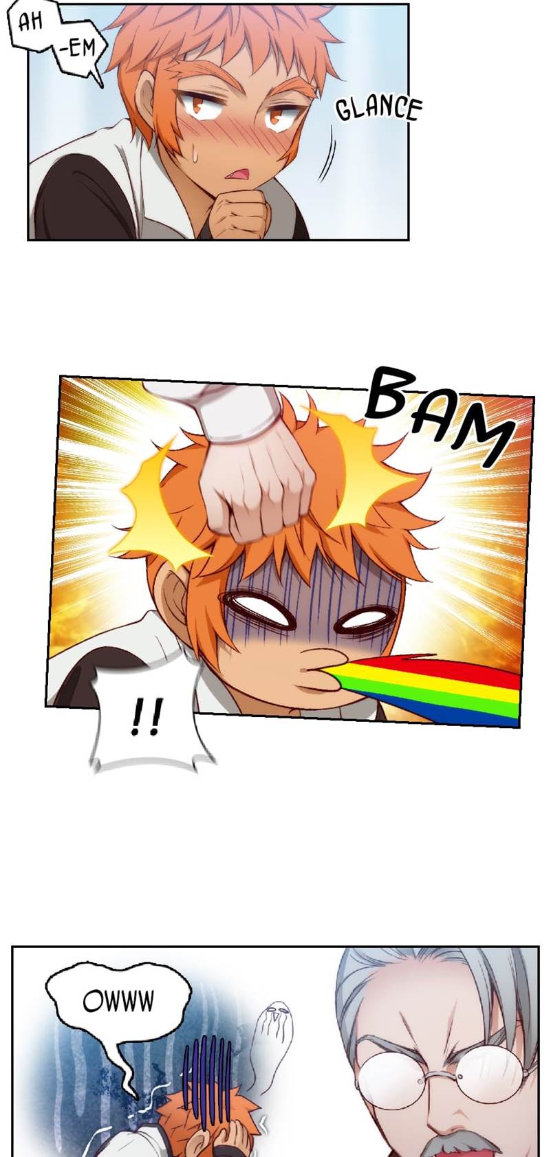 Reminiscence Adonis Chapter 50 page 19 - 