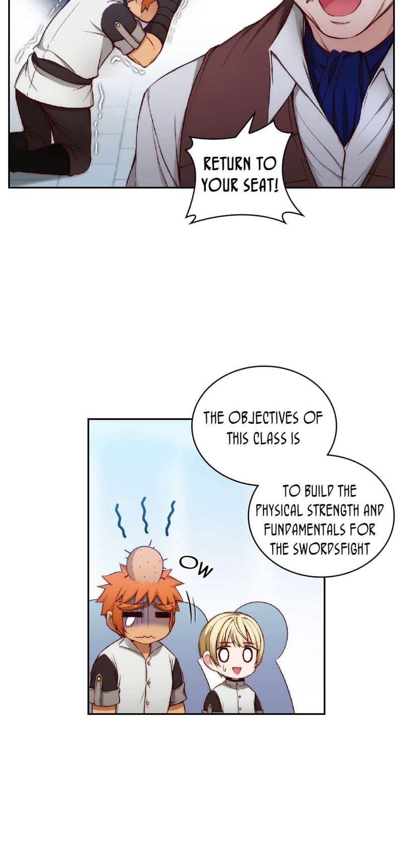 Reminiscence Adonis Chapter 50 page 20 - 