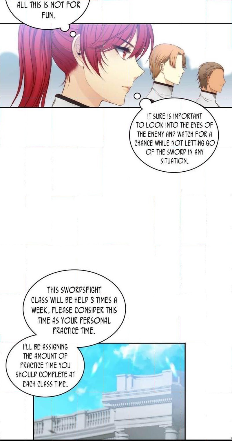 Reminiscence Adonis Chapter 50 page 22 - 