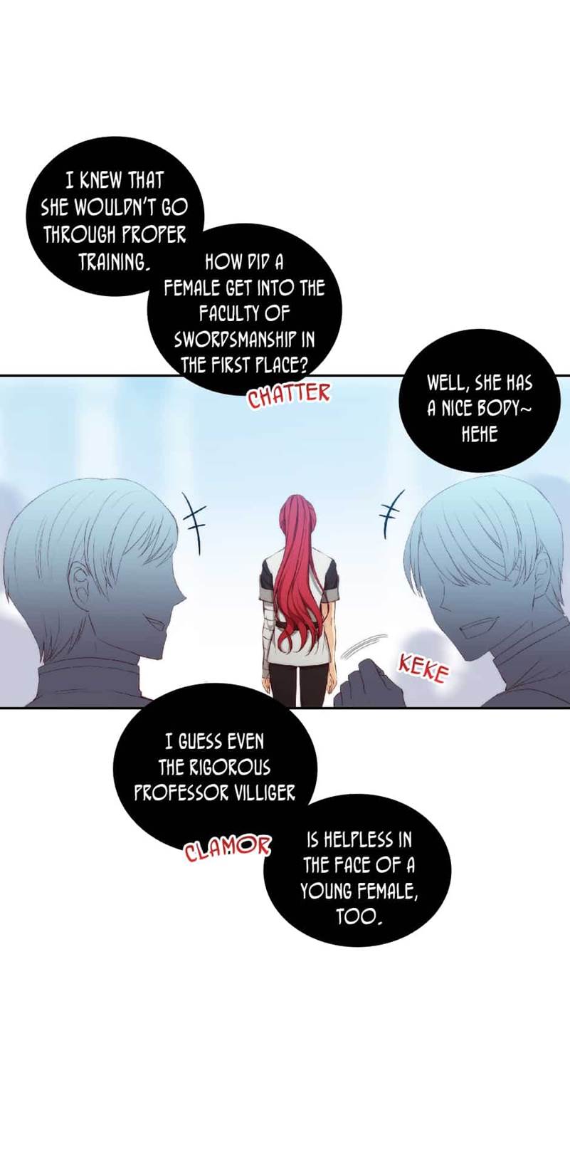 Reminiscence Adonis Chapter 50 page 34 - 