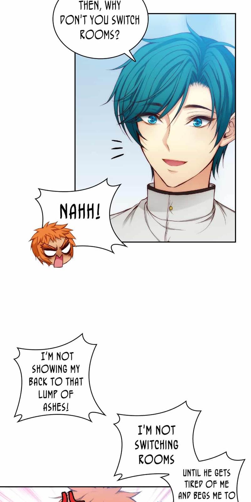 Reminiscence Adonis Chapter 50 page 8 - 