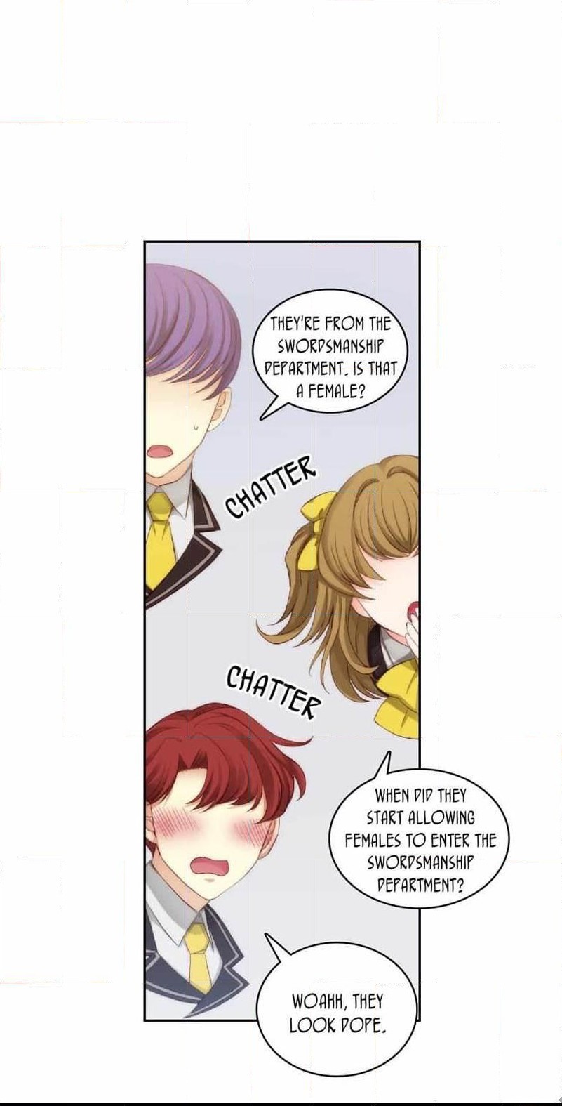 Reminiscence Adonis Chapter 51 page 32 - 