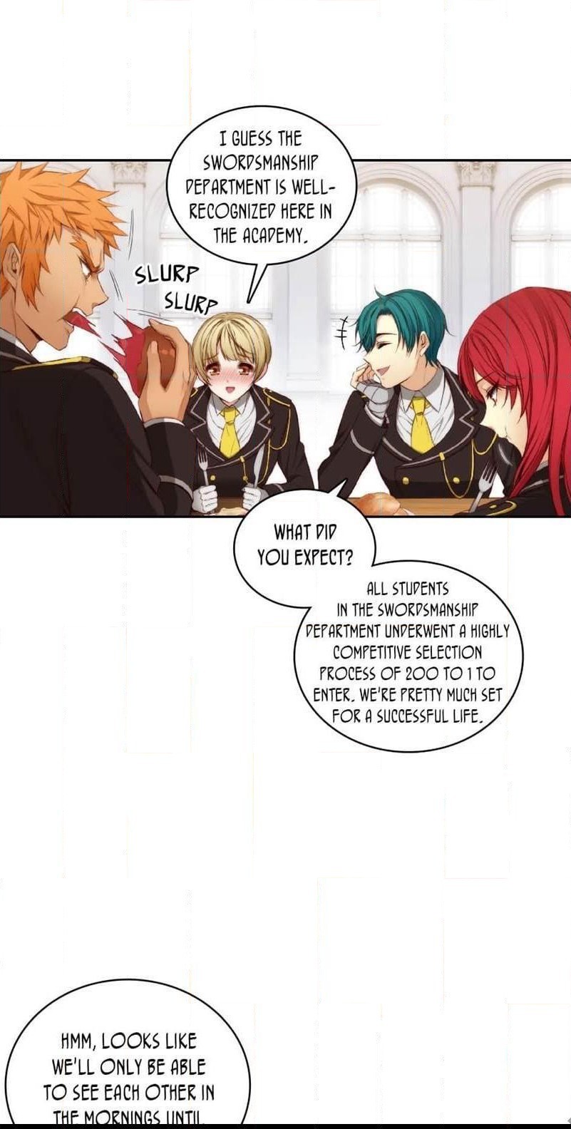 Reminiscence Adonis Chapter 51 page 35 - 