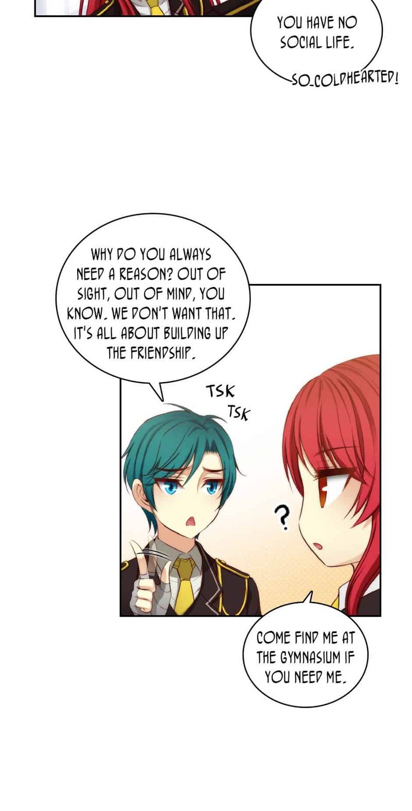 Reminiscence Adonis Chapter 51 page 37 - 