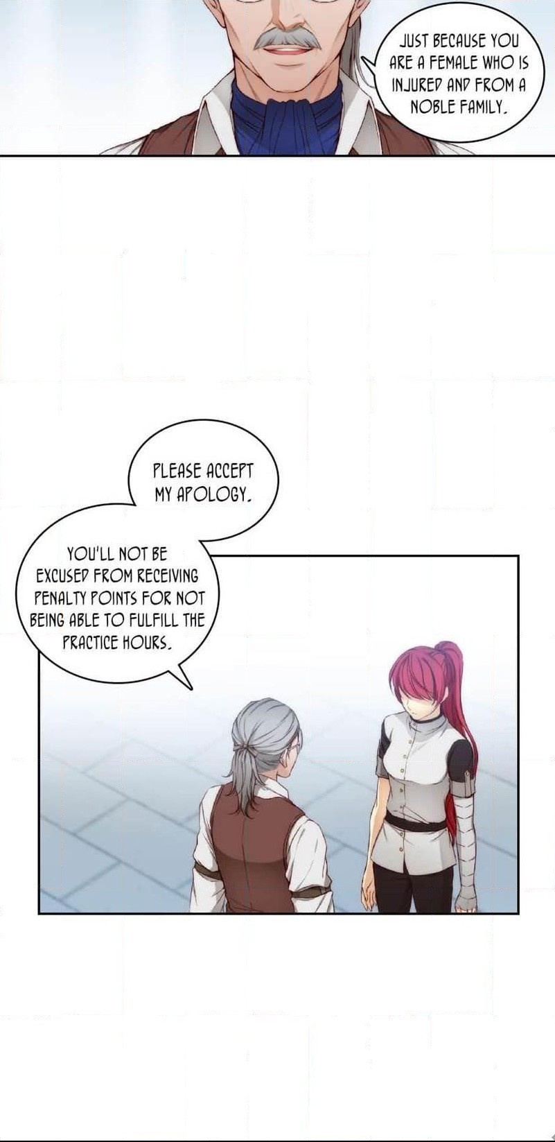 Reminiscence Adonis Chapter 51 page 6 - 