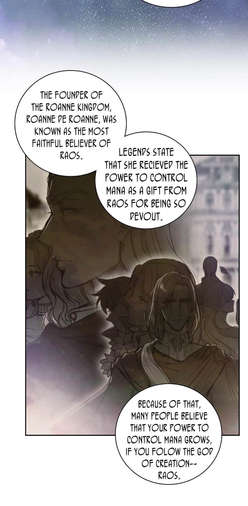 Reminiscence Adonis Chapter 52 page 3 - 