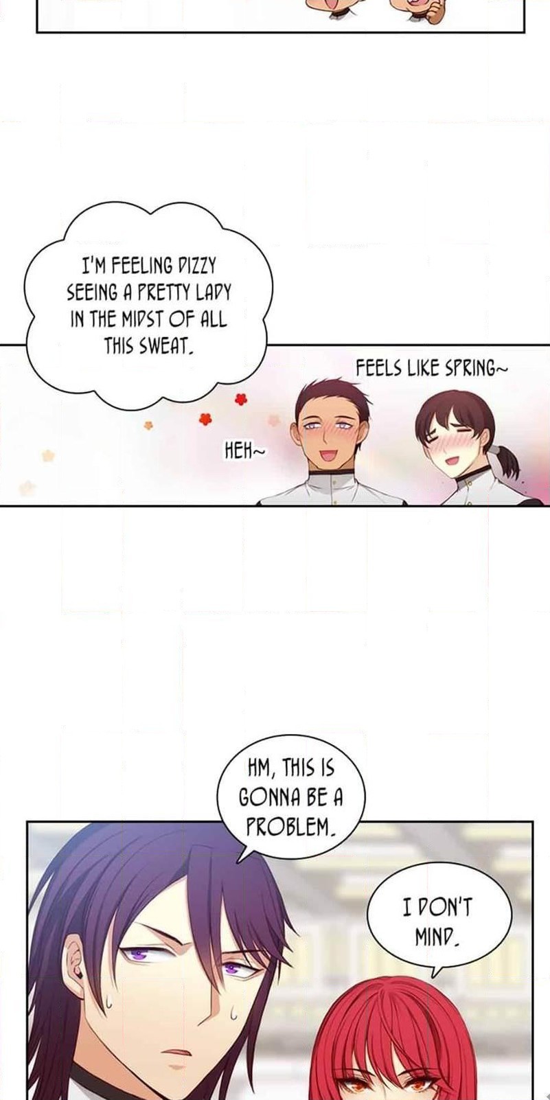 Reminiscence Adonis Chapter 52 page 30 - 