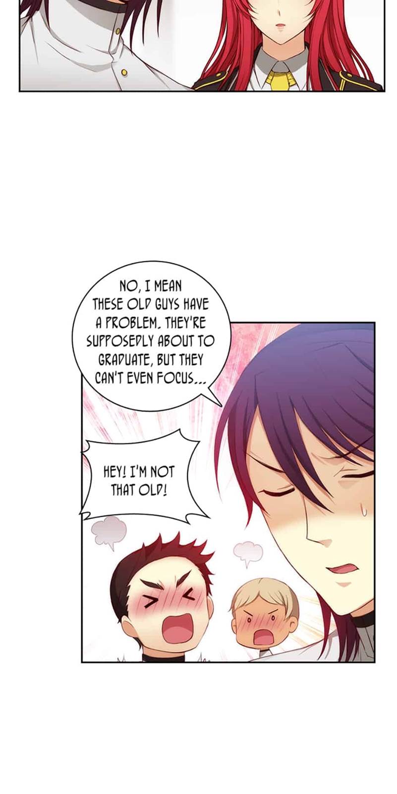 Reminiscence Adonis Chapter 52 page 31 - 