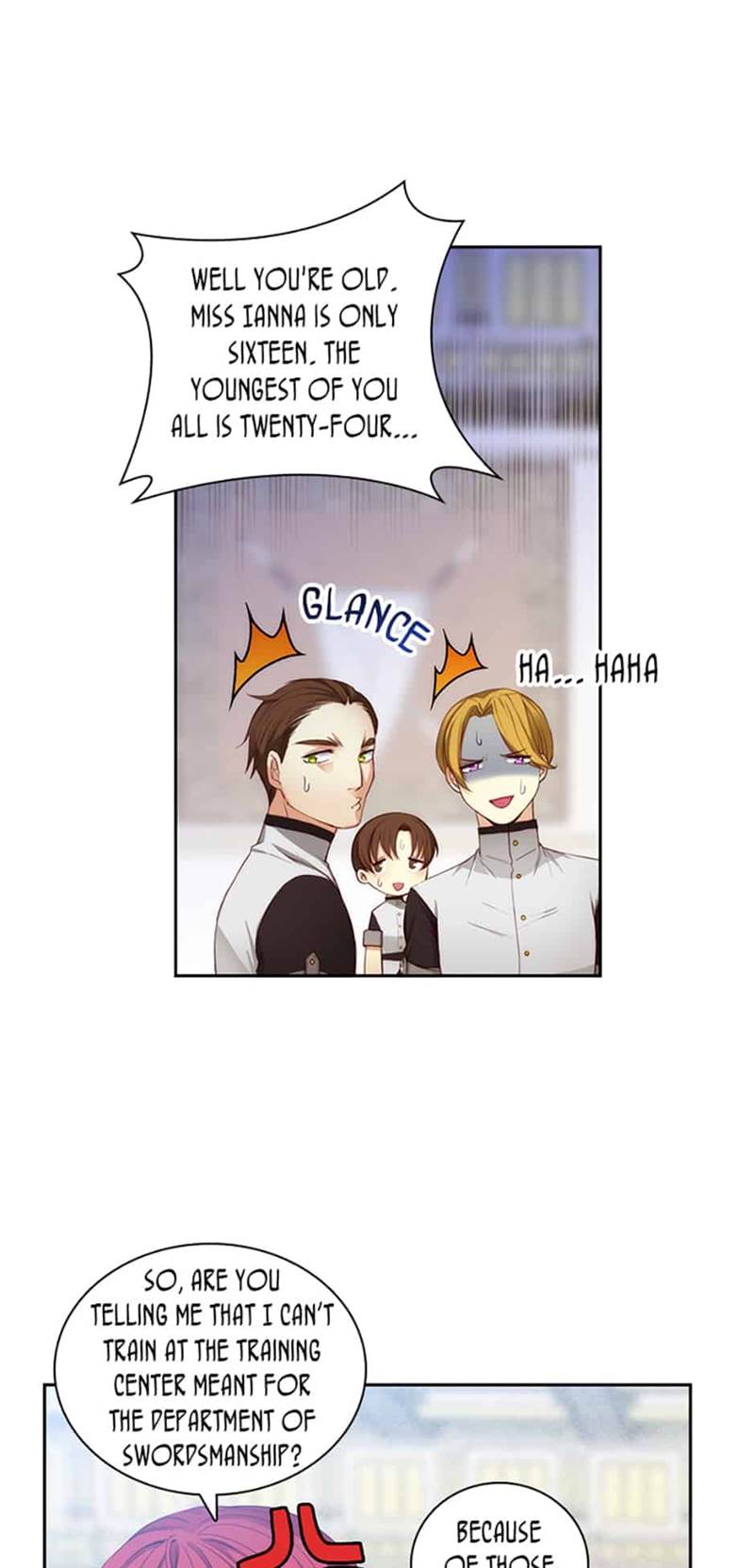 Reminiscence Adonis Chapter 52 page 32 - 