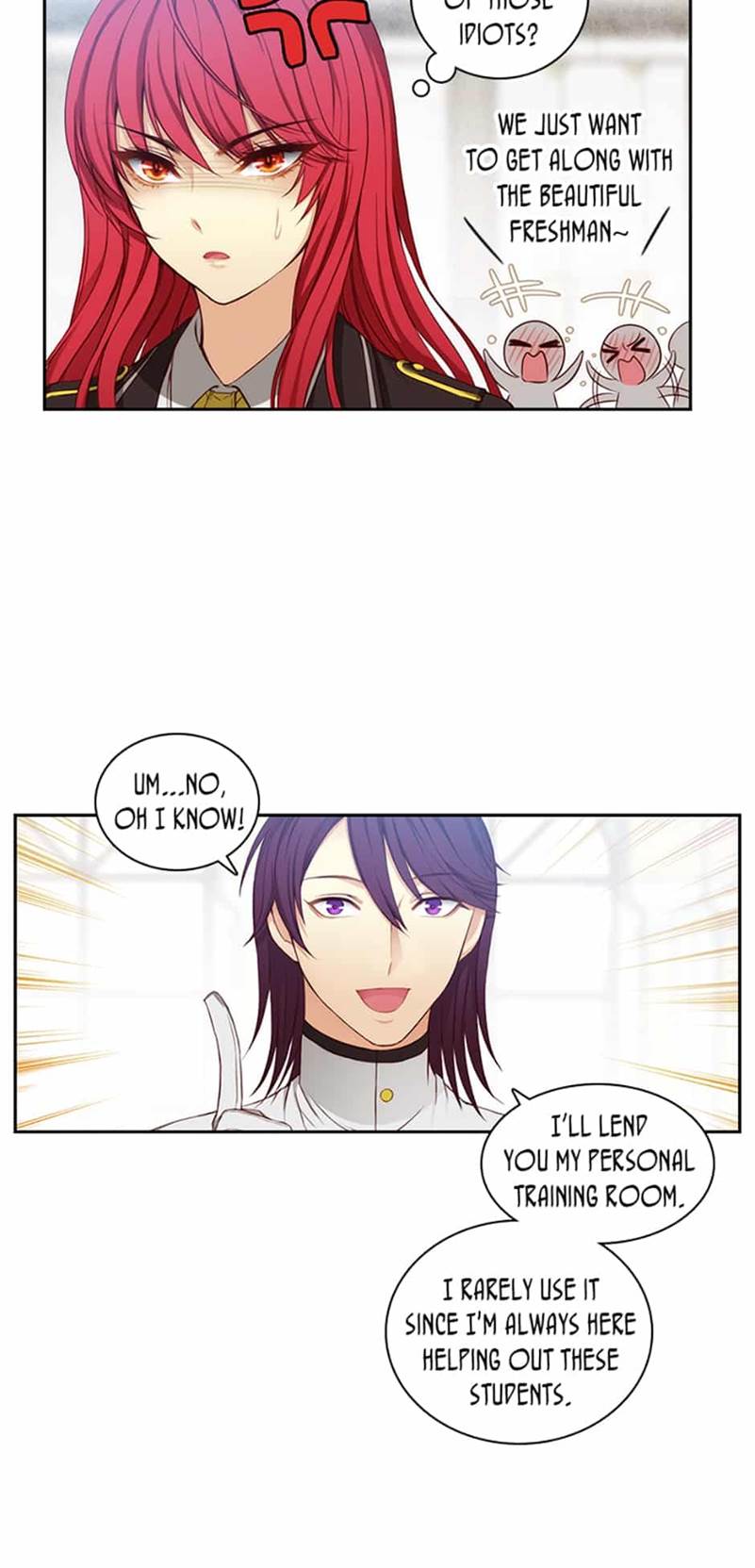 Reminiscence Adonis Chapter 52 page 33 - 