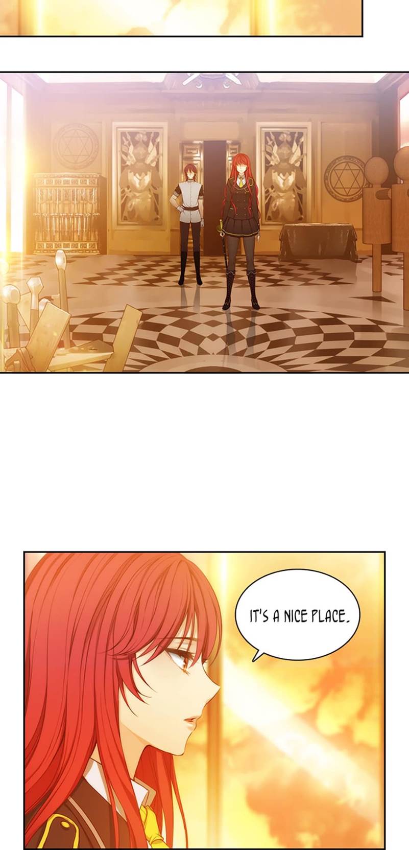 Reminiscence Adonis Chapter 52 page 36 - 